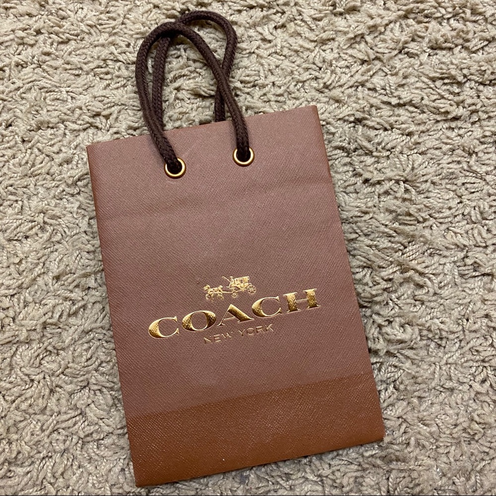 Vintage Coach 2013 Shopping Bag - Brown
